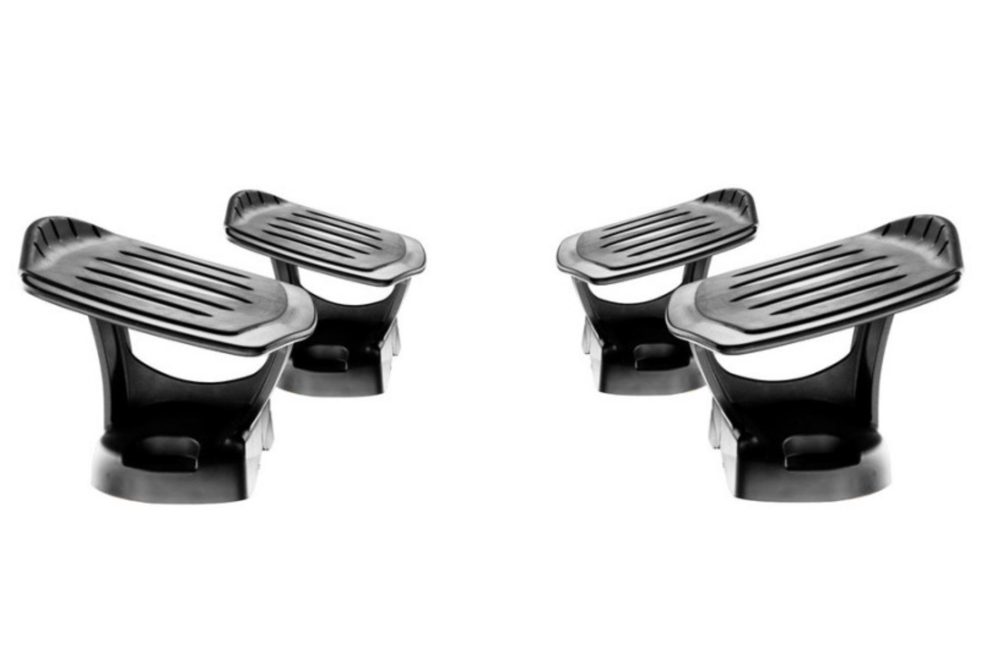 Picture of Thule Top Deck Kayak Carrier w-Tie Downs Fits 1 Kayak up to 36in- Wide-75lbs- - Black
