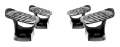 Picture of Thule Top Deck Kayak Carrier w-Tie Downs Fits 1 Kayak up to 36in- Wide-75lbs- - Black
