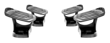 Picture of Thule Top Deck Kayak Carrier w-Tie Downs Fits 1 Kayak up to 36in- Wide-75lbs- - Black