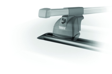 Picture of Thule Top Tracks Permanent Track for Thule Podium Feet 60in- Drilling Req- - Black