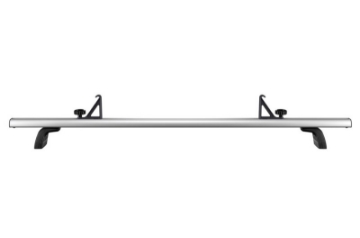 Picture of Thule TracRac CapRac Truck Bed Cap Roof Rack - Silver-Black