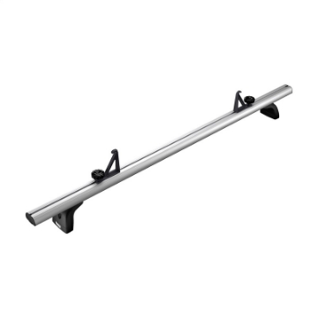 Picture of Thule TracRac CapRac Truck Bed Cap Roof Rack - Silver-Black