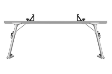 Picture of Thule TracRac SR Sliding Overhead Truck Rack - Full Size RACK ONLY-Req- SR Base Rails - Silver