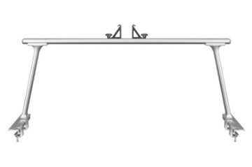 Picture of Thule TracRac TracONE Overhead Truck Rack - Silver