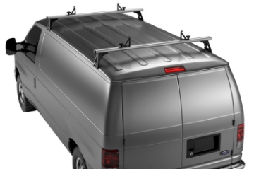 Picture of Thule TracRac Van Rack 2 Bar - Silver