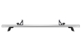 Picture of Thule TracRac Van Rack ES Euro-Style 10-17 Mercedes-Benz Sprinter w-Fixed Points - Silver