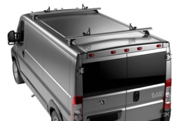 Picture of Thule TracRac Van Rack ES Euro-Style for 2014+ Dodge Ram ProMaster - Silver