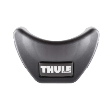 Picture of Thule Wheel Tray End Caps for 594-594XT-599XTR-589-590 V2-590R V2-591-517-518 Set of 2 - Black