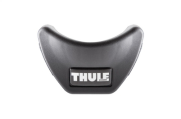 Picture of Thule Wheel Tray End Caps for 594-594XT-599XTR-589-590 V2-590R V2-591-517-518 Set of 2 - Black