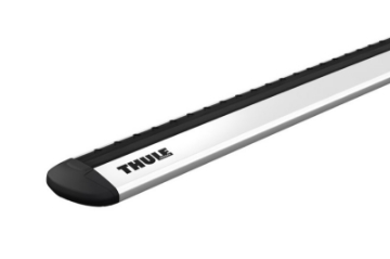 Picture of Thule WingBar Evo 108 Load Bars for Evo Roof Rack System 2 Pack - 43in- - Silver