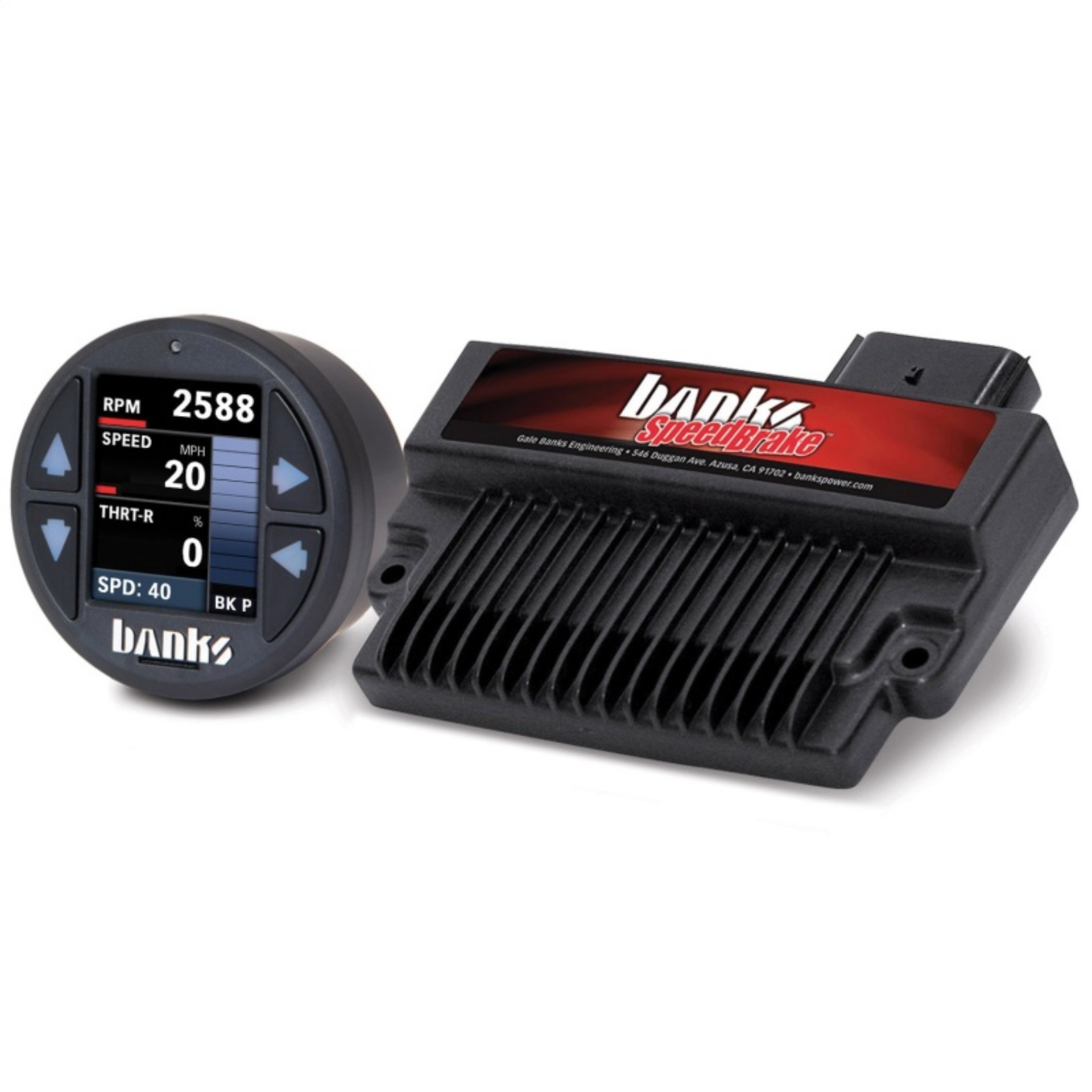 Picture of Banks Power 06-07 Chevy 6-6L LLY-LBZ Banks Speedbrake w- iDash 1-8