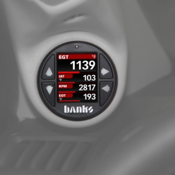 Picture of Banks Power iDash 1-8 DataMonster Upgrade Kit for 03-07 Ford 6-0L Power Stroke Six-Gun-EconoMind