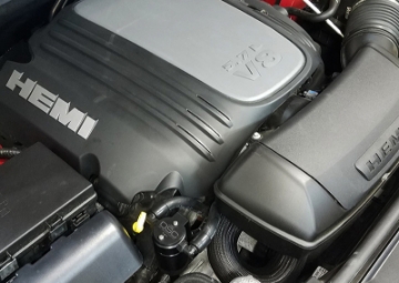 Picture of J&L 11-25 Jeep Grand Cherokee 5-7L Passenger Side Oil Separator 3-0 - Black Anodized