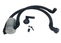 Picture of J&L 11-17 Ford F-150 5-0L - 11-14 Ford F-150 6-2L Driver Side Oil Separator 3-0 - Clear Anodized