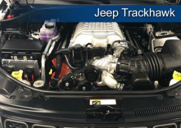 Picture of J&L 15-25 Dodge Hellcat-Demon 6-2L Hemi Passenger Side Oil Separator 3-0 - Black Anodized