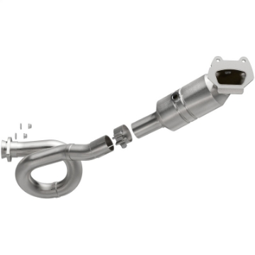 Picture of MagnaFlow Conv Direct Fit OEM 12-17 Jeep Wrangler 3-6L Underbody