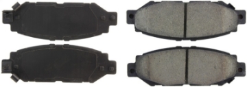 Picture of StopTech 92-00 Lexus GS300 Street Select Rear Brake Pads