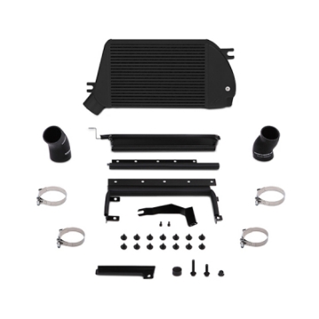 Picture of Mishimoto 2015+ Subaru WRX Street Performance Top-Mount Intercooler Kit - Black