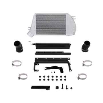Picture of Mishimoto 2015+ Subaru WRX Street Performance Top-Mount Intercooler Kit - Silver