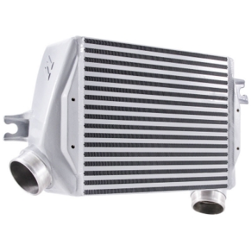 Picture of Mishimoto 2015+ Subaru WRX Street Performance Top-Mount Intercooler Kit - Silver