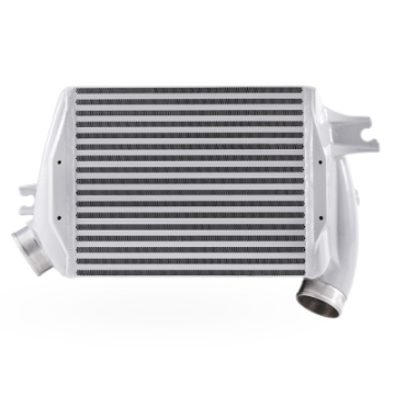 Picture of Mishimoto 2015+ Subaru WRX Street Performance Top-Mount Intercooler Kit - Silver