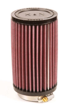 Picture of K&N Universal Clamp-On Air Filter 2-7-16in FLG - 3-1-2in OD - 6in H