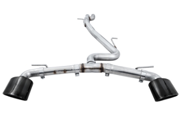 Picture of AWE Tuning 18-19 Audi TT RS 8S-RK3 2-5L Turbo Track Edition Exhaust - Diamond Black RS-Style Tips