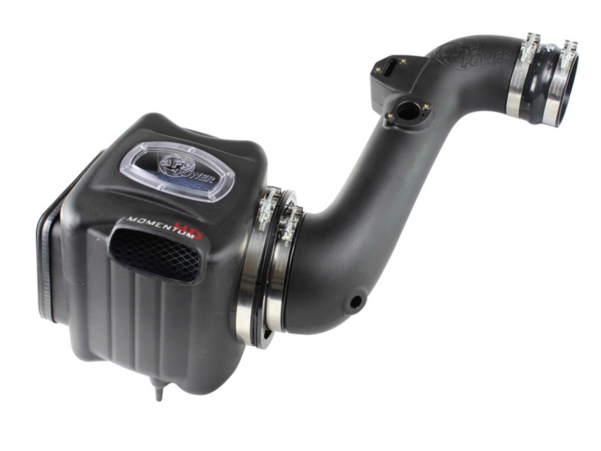 Picture of aFe Momentum HD PRO 10R Stage-2 Si Intake 11-16 GM Diesel Trucks V8-6-6L td LML