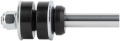 Picture of Fox 14-18 Dodge 2500 4WD 2-0 Perf Series 10-2in Smooth Body IFP Rear Shock - 2-3-5in Lift