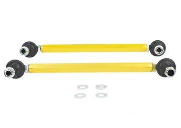 Picture of Whiteline Universal Swaybar Link Kit 270mm-295mm Heavy Duty Adjustable 10mm Ball-Ball Style