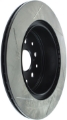 Picture of StopTech Power Slot 5-93-98 Supra Turbo Rear Left SportStop Slotted Rotor