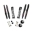 Picture of Skyjacker 2020 Jeep Gladiator JT Suspension Lift Kit w- Black Max Shocks