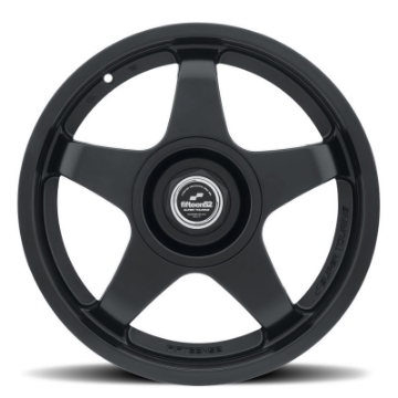 Picture of fifteen52 Chicane 17x7-5 4x100-4x108 42mm ET 73-1mm Center Bore Asphalt Black Wheel