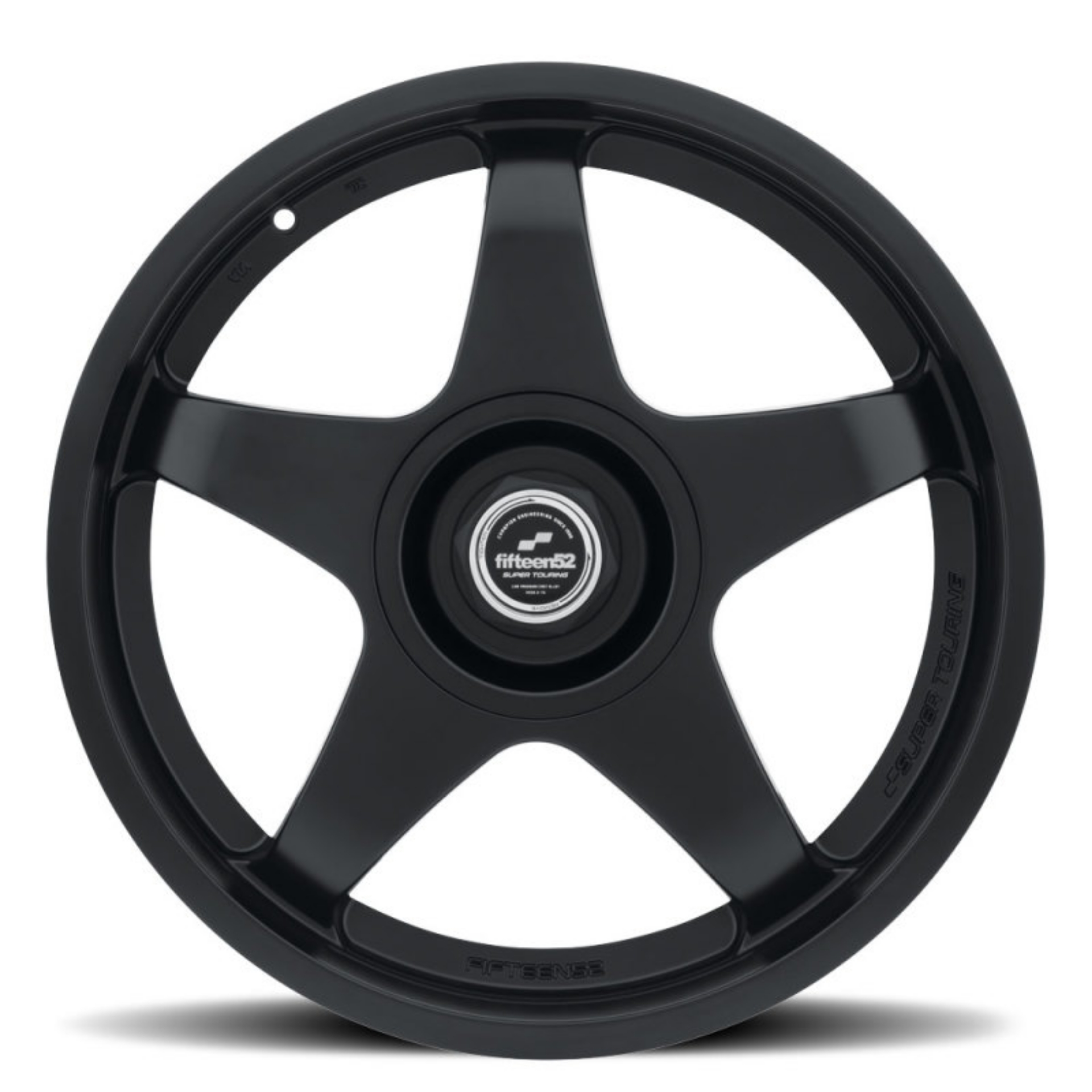 Picture of fifteen52 Chicane 19x8-5 5x108-5x112 45mm ET 73-1mm Center Bore Asphalt Black Wheel