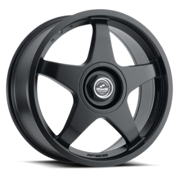 Picture of fifteen52 Chicane 19x8-5 5x108-5x112 45mm ET 73-1mm Center Bore Asphalt Black Wheel