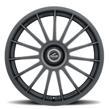 Picture of fifteen52 Podium 17x7-5 4x100-4x108 42mm ET 73-1mm Center Bore Frosted Graphite Wheel