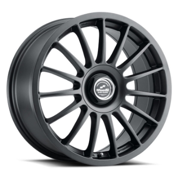 Picture of fifteen52 Podium 17x7-5 4x100-4x108 42mm ET 73-1mm Center Bore Frosted Graphite Wheel