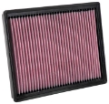 Picture of K&N 17-19 SsanYong Rexton L4-2-2L DSL Replacement Drop In Air Filter