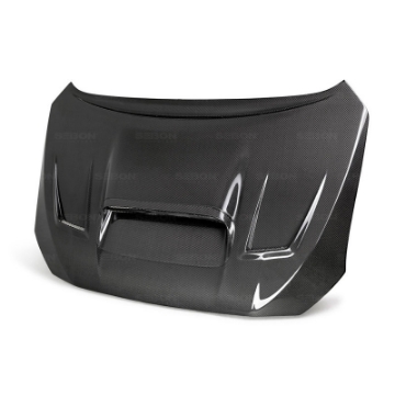 Picture of Seibon 15+ Subaru WRX-STI VS-Style Carbon Fiber Hood