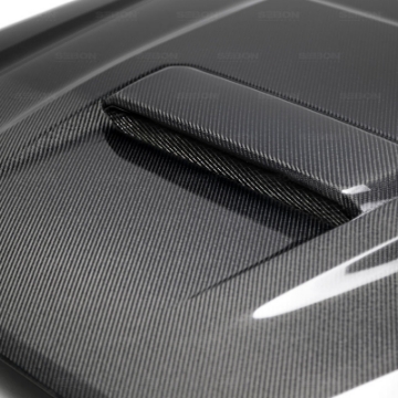 Picture of Seibon 2018+ Toyota Tacoma TR-Style Carbon Fiber Hood