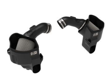 Picture of aFe POWER Magnum FORCE Stage-2 Pro DRY S Cold Air Intake System 12-19 BMW M5 F10 - M6 F12-13