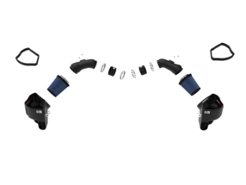 Picture of aFe POWER Magnum FORCE Stage-2 Pro 5R Cold Air Intake System 12-19 BMW M5 F10 - M6 F12-13