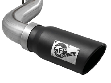 Picture of aFe Apollo GT Series 2019 GM Silverado-Sierra 1500 4-3L-5-3L 409 SS CatBack Exhaust System w-Blk Tip