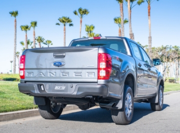 Picture of Borla 2019 Ford Ranger XL-XLT-Lariat 2-3L 2-4WD WB S-Type Catback Exhaust w- Blk Chrome Tip
