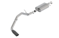 Picture of Borla 2019 Ford Ranger XL-XLT-Lariat 2-3L 2-4WD WB S-Type Catback Exhaust w- Blk Chrome Tip