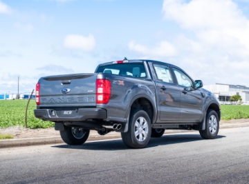 Picture of Borla 2019 Ford Ranger XL-XLT-Lariat 2-3L 2-4WD WB S-Type Catback Exhaust w- Dual Chrome Tips