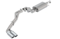 Picture of Borla 2019 Ford Ranger XL-XLT-Lariat 2-3L 2-4WD WB S-Type Catback Exhaust w- Dual Chrome Tips