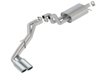 Picture of Borla 2019 Ford Ranger XL-XLT-Lariat 2-3L 2-4WD WB S-Type Catback Exhaust w- Dual Chrome Tips