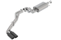 Picture of Borla 2019 Ford Ranger XL-XLT-Lariat 2-3L 2-4WD WB S-Type Catback Exhaust w- Dual Blk Chrome Tips