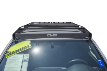 Picture of DV8 Offroad 2016+ Toyota Tacoma Aluminum Roof Rack 45in Light